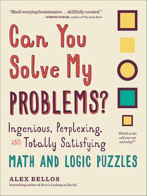 cover image of Can You Solve My Problems?